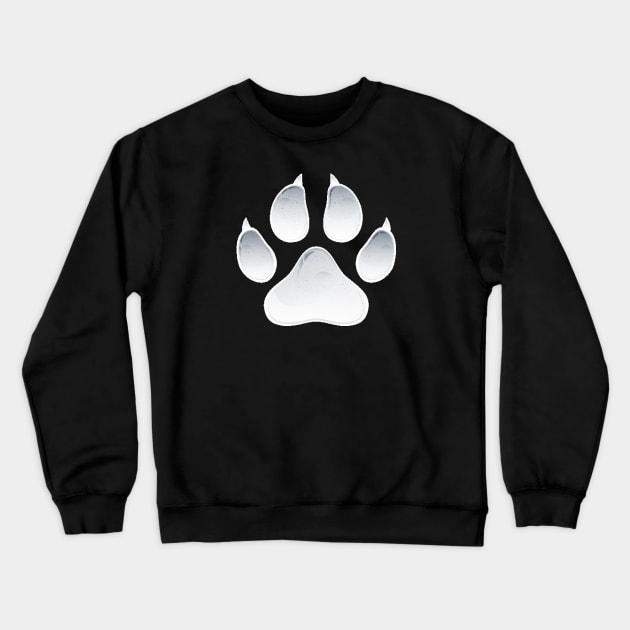 cat paw Crewneck Sweatshirt by Lamink